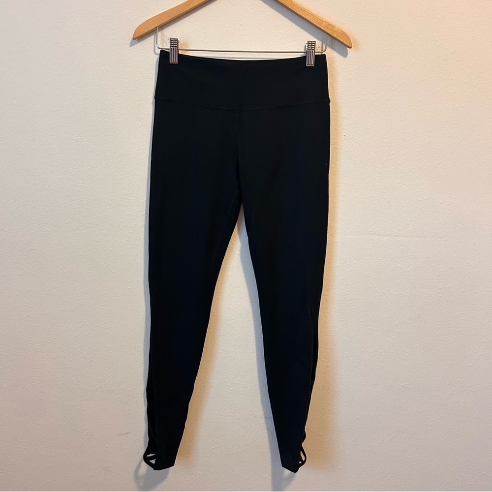 Glyder Small Women’s Black Workout Fit Gym Leggings